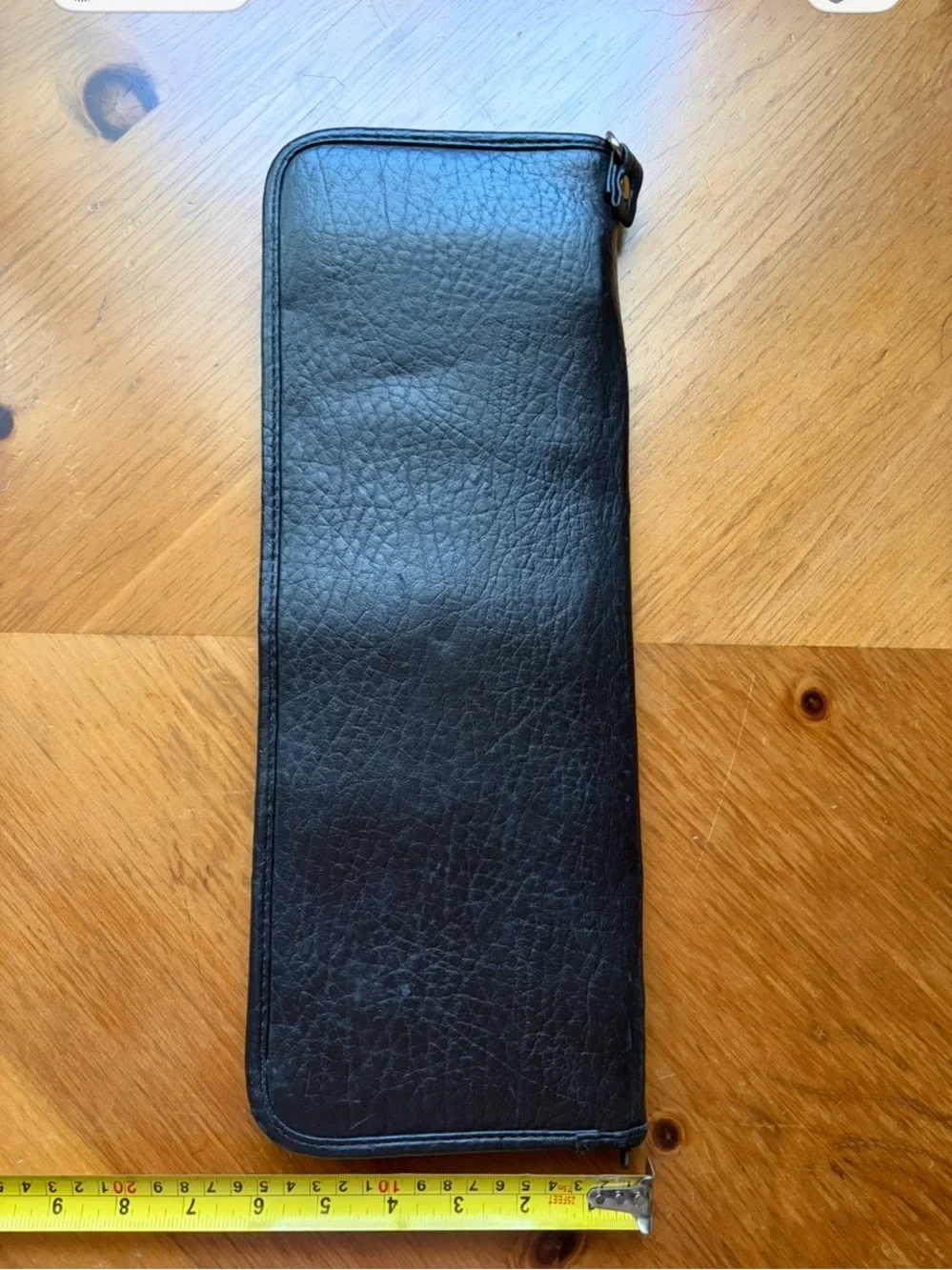 Leather Tie Case – Travel Organizer